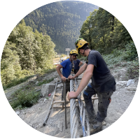 Entreprise de travaux sur câble saint laurent du pont Isère Rhône-Alpes,  Réalisation de travaux sur câble Saint Laurent du Pont, , Entreprise de remontées mécaniques isère, Entreprise de remontées mécaniques saint laurent du pont, Maintenance de remontées mécaniques isère, MBTM, Mellet Billon Travaux en Montagne, Remontées Mécaniques, Montagne, BTP, Spéciaux, Maitrise des environnements complexes, Génie Civil, Télésièges, Isère, Savoie, Haute-Savoie, Rhône Alpes, Station de ski, Neige, Chantiers, Montage, Appareil, Télécabine, Transport par câble, Terrassement, forage, Maintenance, TSF, TSD, TCD, TMX, certification, ISO, pelle araignee, levage, epissure, pylône, balancier, fût, ligne, câble, Bâtiment industriel, Bâtiment, Massif, Industrie, Attraction, Respect, Compétences, Techniques, Sécurité, Environnement, Qualité, QSE, Société, SAS, Camion tracteur, Camion porteur, Grue, Matériel de déroulage, Treuil, Matériel, Services, Intervention d'urgence, Télésiège fixe, Télésiège débrayable, Télécabine débrayable, Orelle, Télécabine orelle, Épissure, Travaux sur câble, Déroulage, Reprise de tension, Raccourcissement, Préparation, Saint Laurent du Pont, Chartreuse