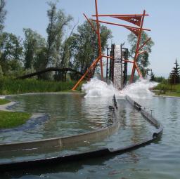 Qui a réalisé le Bambooz River à Walibi Rhône Alpes ? Qui a réalisé le génie civil du Bambooz River à Walibi Rhône Alpes? Qui a réalisé les attractions Walibi ?Attraction travaux, Compétences pour réalisation d'attraction, Techniques et Sécurité attraction, Flume ride, Bambooz river, Walibi, Rhône Alpes, Les avenières, Soquet 